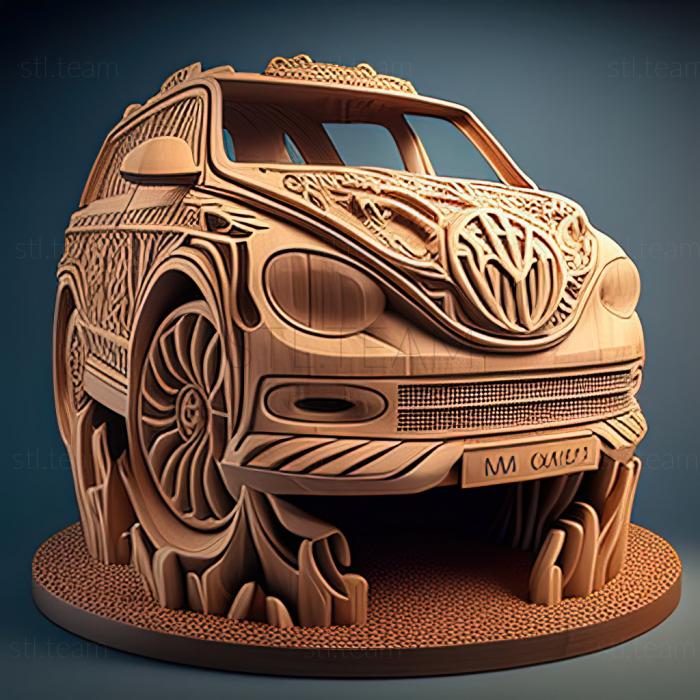 3D модель Volkswagen Passat Linyu (STL)